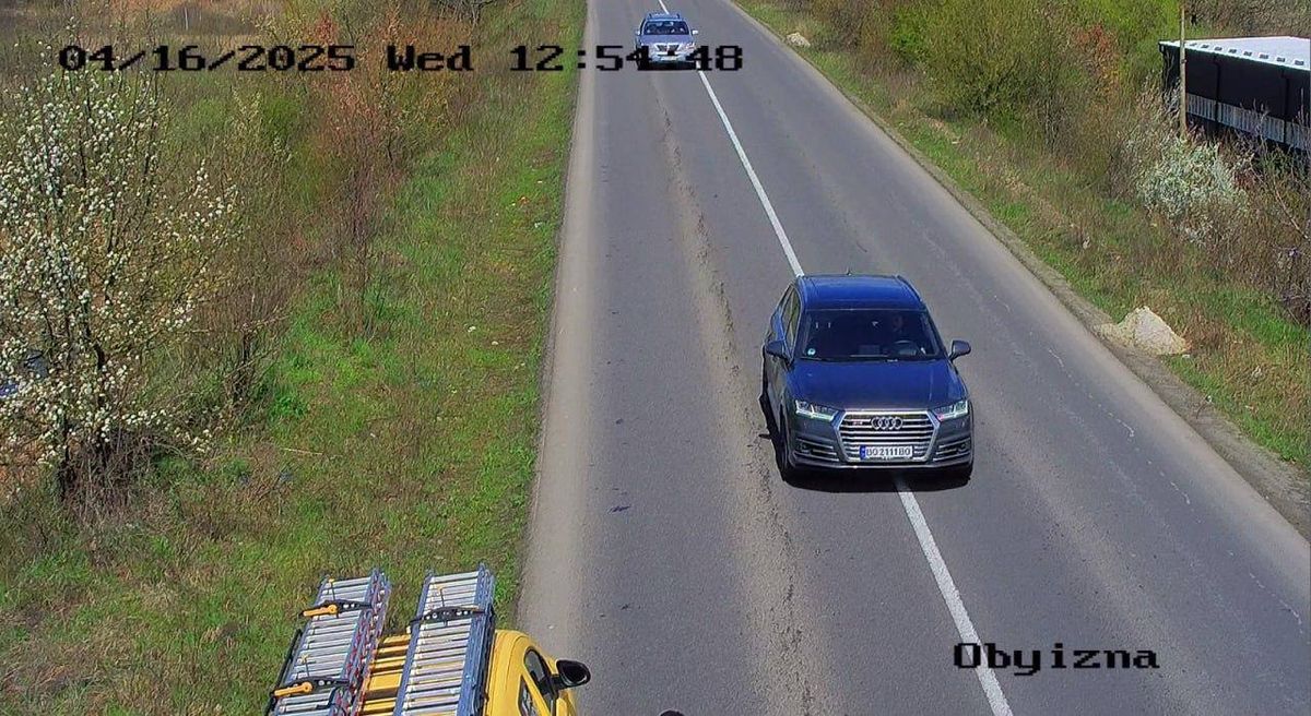 У Калуші встановили камери з функціями розпізнавання номерних знаків