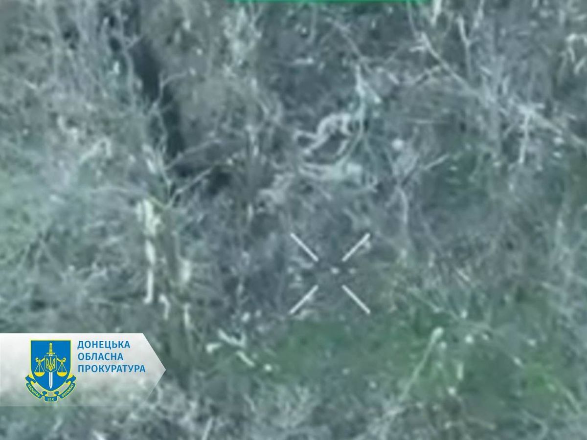 На Донеччині росіяни стратили полоненого українського бійця