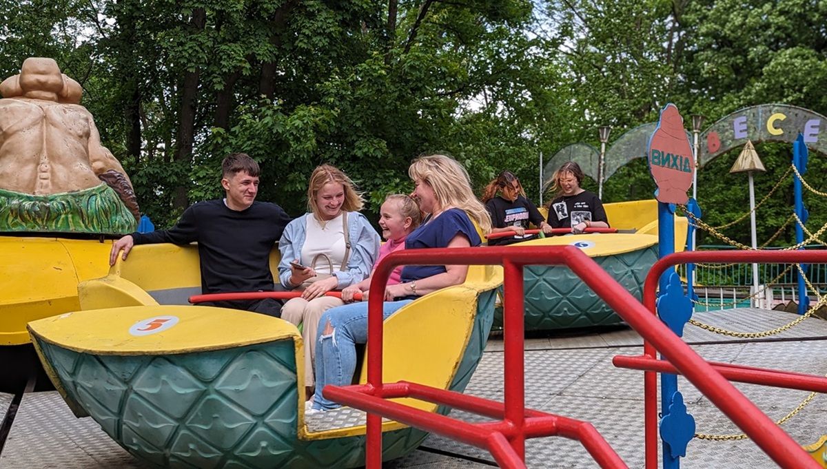 У львівському Парку культури розпочинають сезон атракціонів
