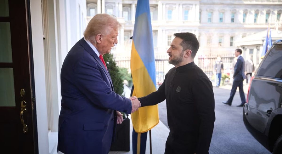 Трамп заявив, що не вважає Зеленського винним у війні в Україні