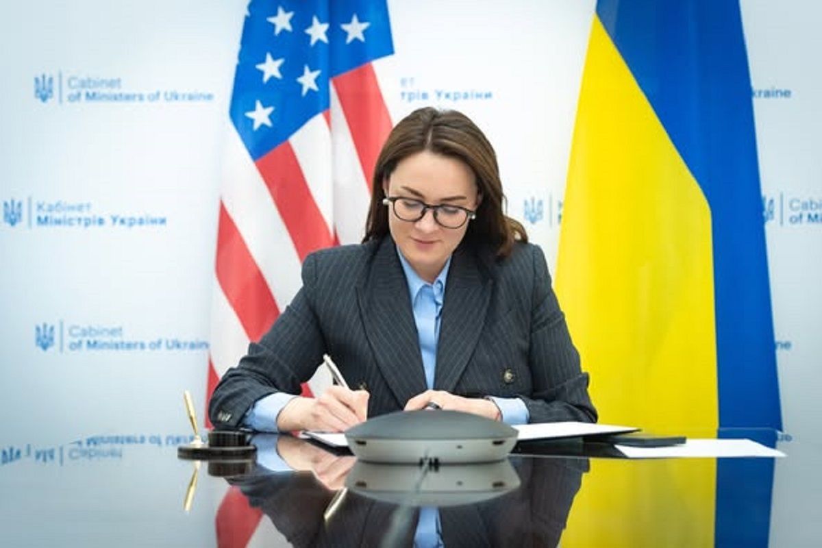 Україна та США підписали меморандум щодо угоди про надра