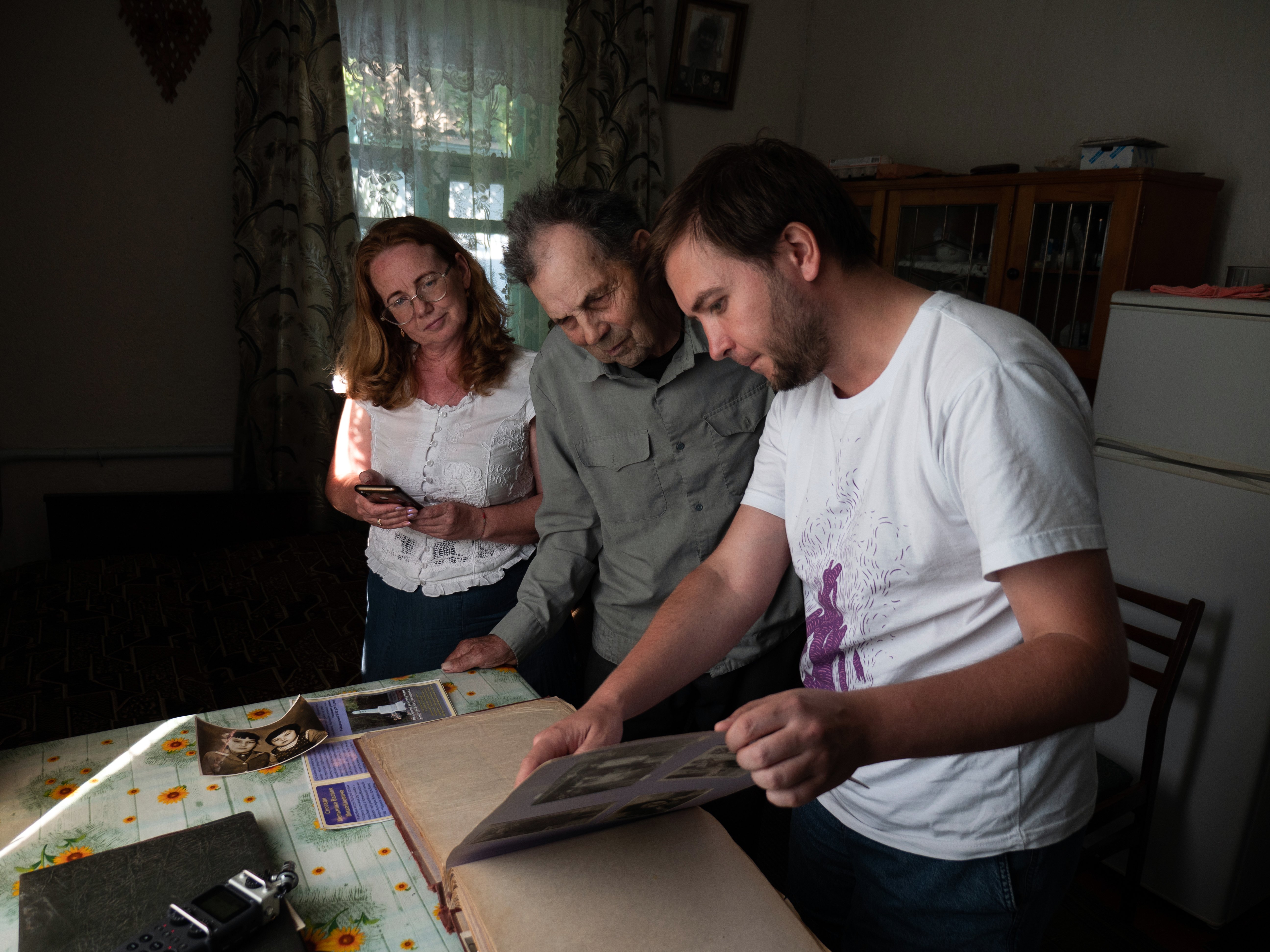 Під час експедиції у Вінницьку область. Фото Анни Яценко