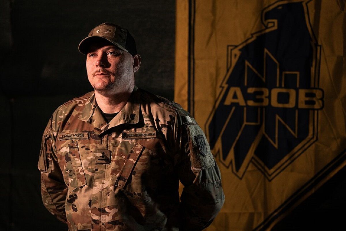Новим командиром бригади «Азов» став 31-річний підполковник Богдан Грішенков 