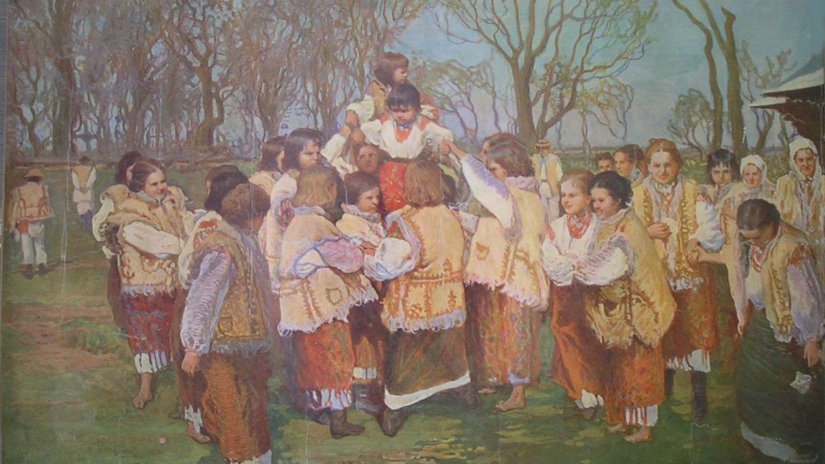 Добіньки, моздирі та вежа: давні великодні традиції Галичини