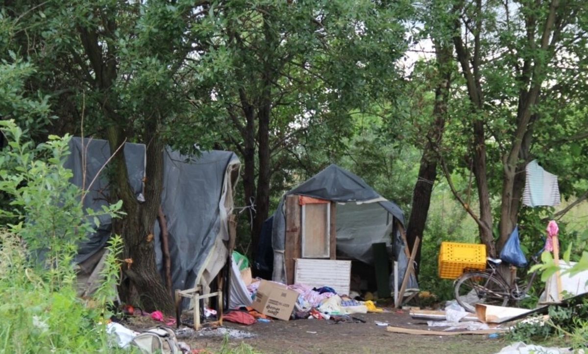 Трьом нападникам на ромський табір у Львові призначили по 10 років тюрми