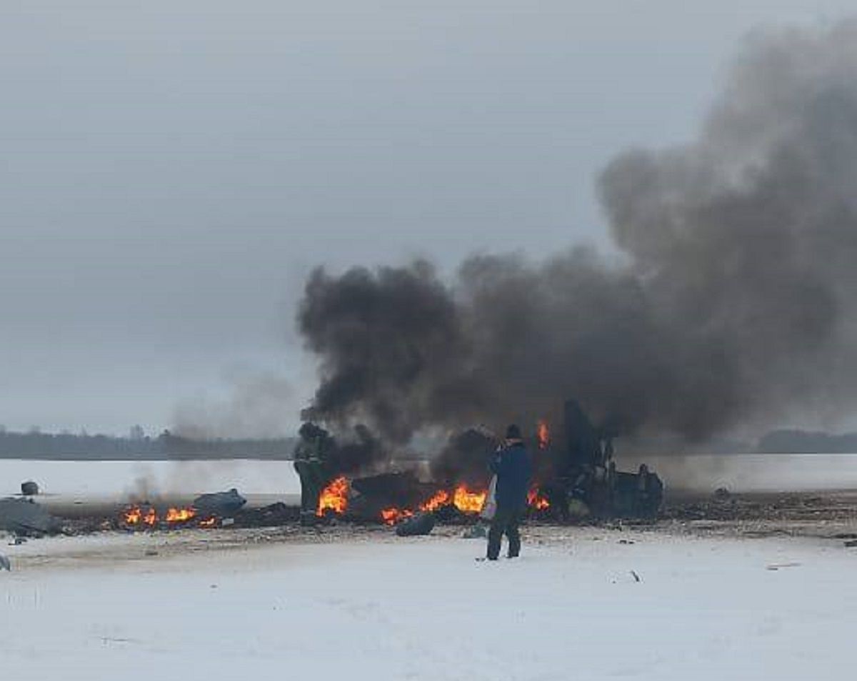 Внаслідок падіння гелікоптера Мі-28 в Росії помер пілот, який воював проти України