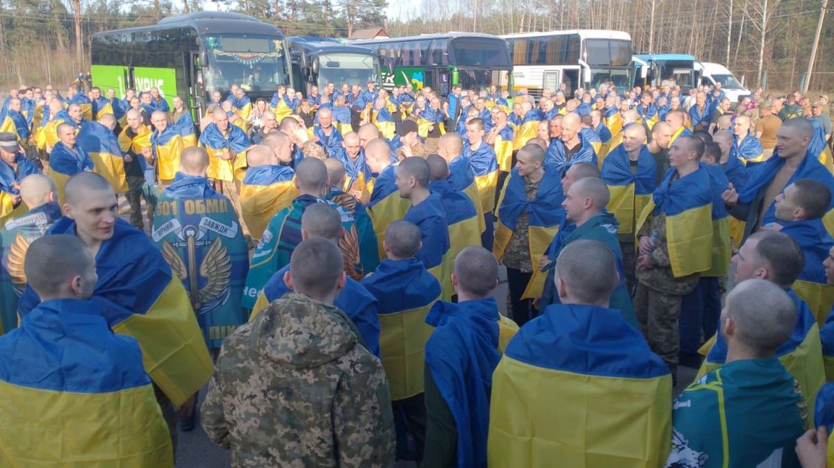 Україна повернула з російського полону понад 270 захисників