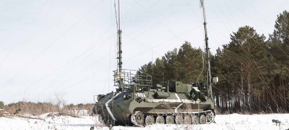 Українські військові знищили російський РЕБ «Борисоглебск-2» вартістю 50 млн доларів
