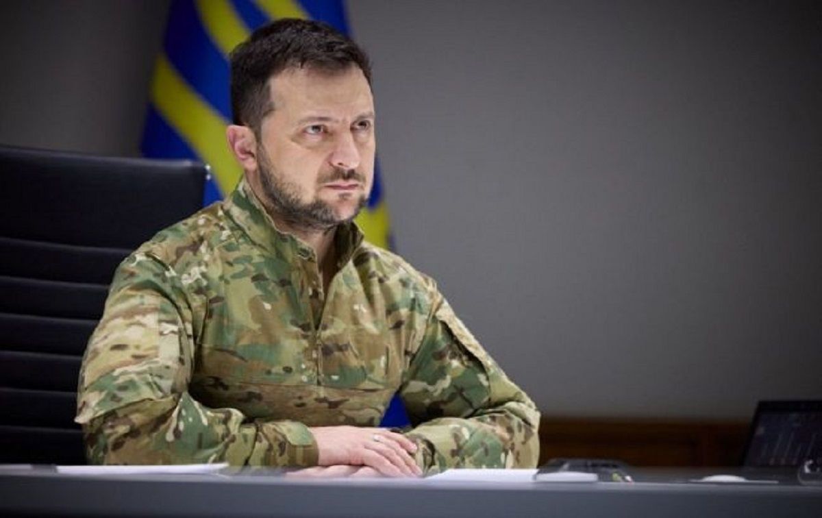 Володимир Зеленський погодився на припинення вогню та назвав умови для цього