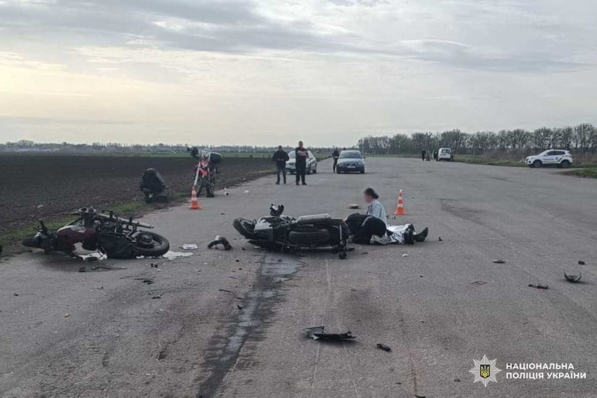 У ДТП з неповнолітнім на Хмельниччині загинув 36-річний мотоцикліст