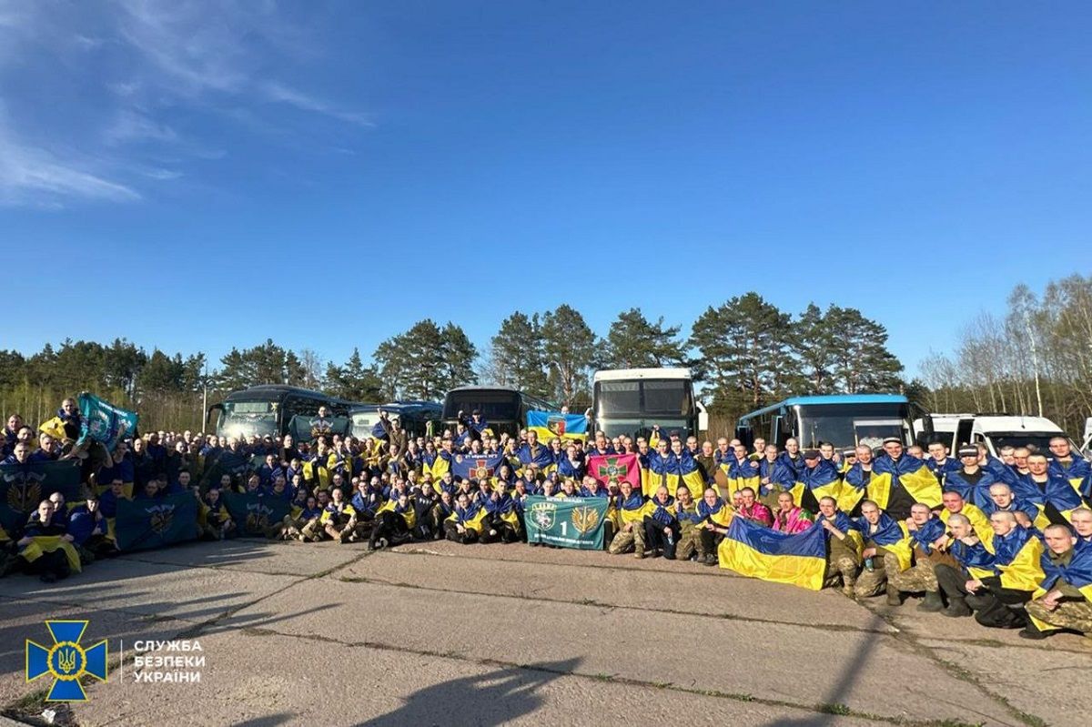 З російського полону повернулись четверо військових з Рівненщини
