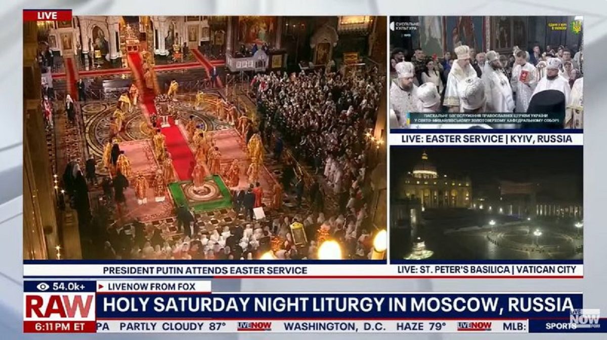 МЗС вимагає від Fox News вибачень за позначення Києва російським містом
