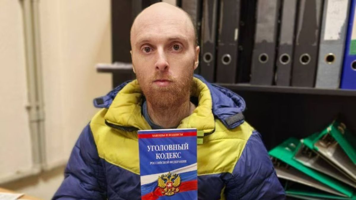 Росіяни судитимуть полоненого австралійця, який воював за Україну