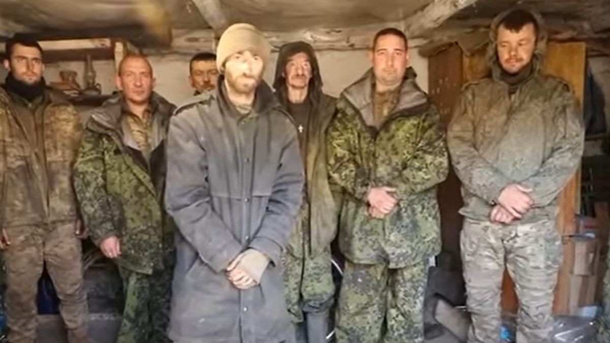 У Курській області здалася в полон група російських військових
