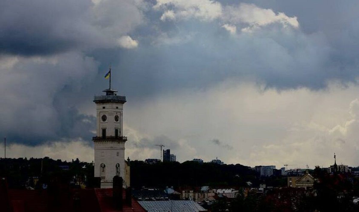 Синоптики оголосили штормове попередження у Львові та області