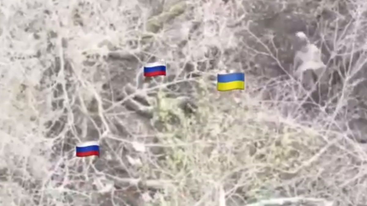 Бійці Нацгвардії взяли у полон групу російських піхотинців