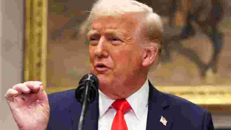 Рейтинг Трампа впав до найнижчого рівня з моменту його інавгурації