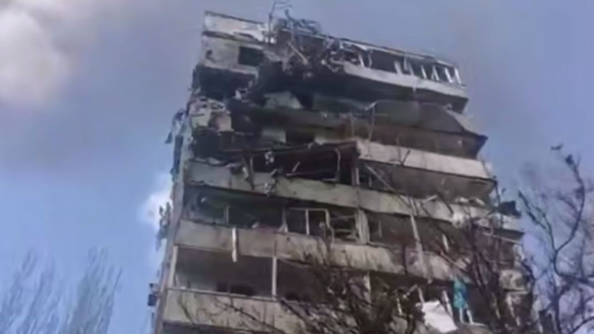 Російські війська здійснили авіаудар по Запоріжжю, є загибла
