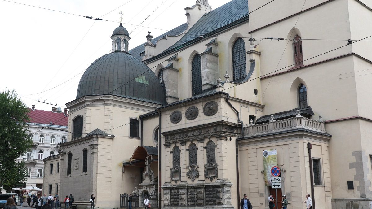 У Львові помоляться за упокій Папи Римського Франциска