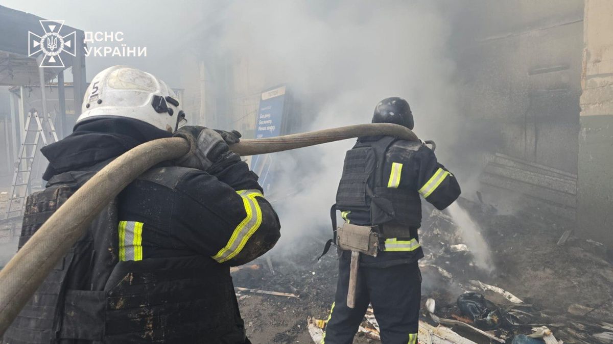 Росіяни масовано атакували Харків ударними безпілотниками, є постраждалі