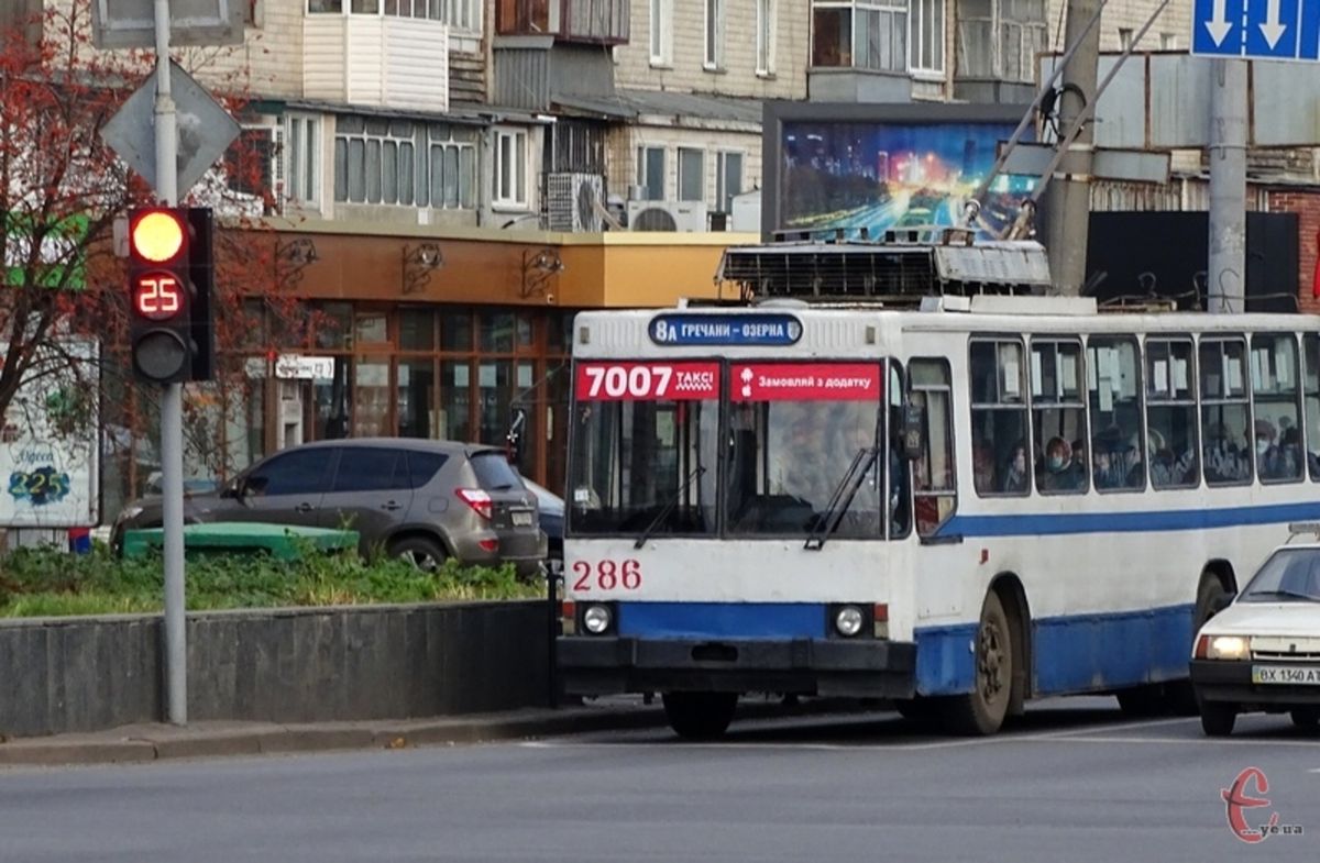 У Хмельницькому оголосили тендер на 26 млн грн на оновлення тролейбусного депо 
