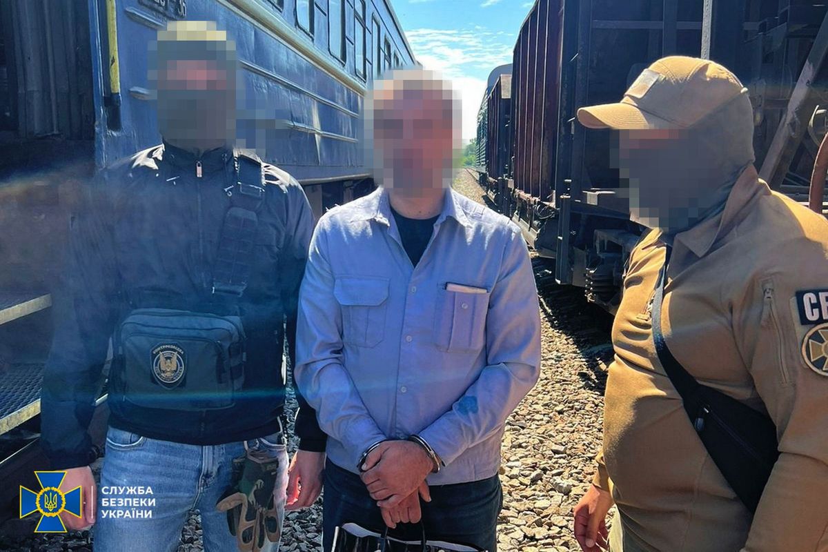 Машиніст «Укрзалізниці» отримав 15 років тюрми за роботу на російську розвідку