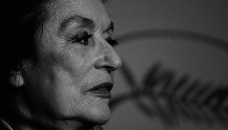 Анук Еме на Каннському фестивалі, 2019 (фото Катерини Сліпченко)