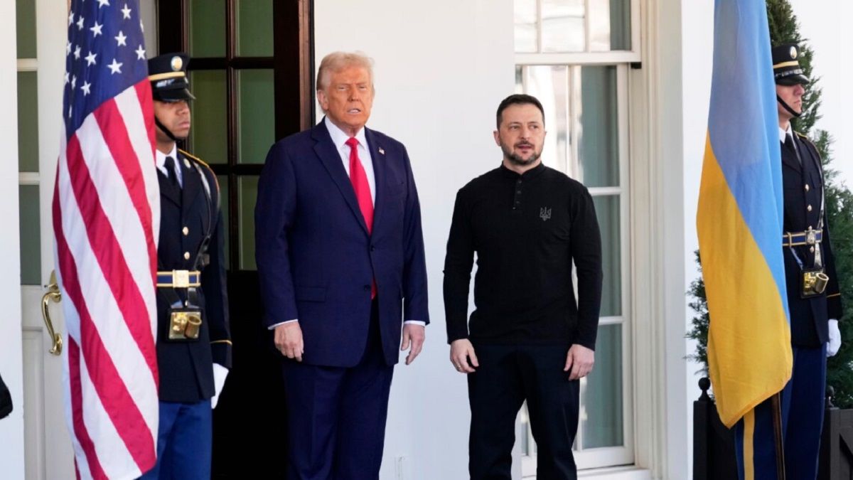 Трамп розкритикував заяву Зеленського про невизнання анексії Криму Росією