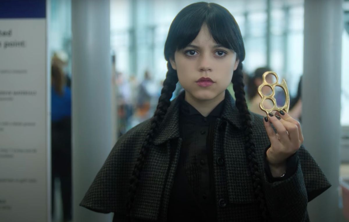 Вийшов перший тизер другого сезону серіалу «Венздей»