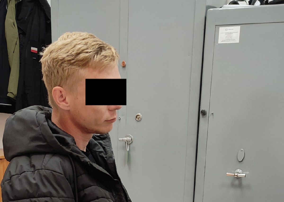 У Польщі після трьох років розшуку за численні злочини затримали 30-річного українця