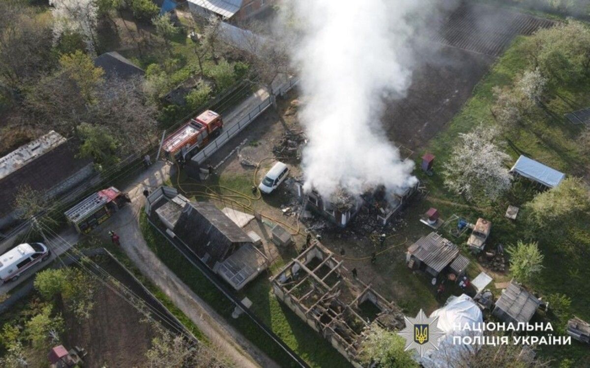 На Хмельниччині внаслідок пожежі у будинку загинув 13-річний хлопчик