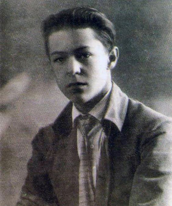 Валер’ян Підмогильний у юності