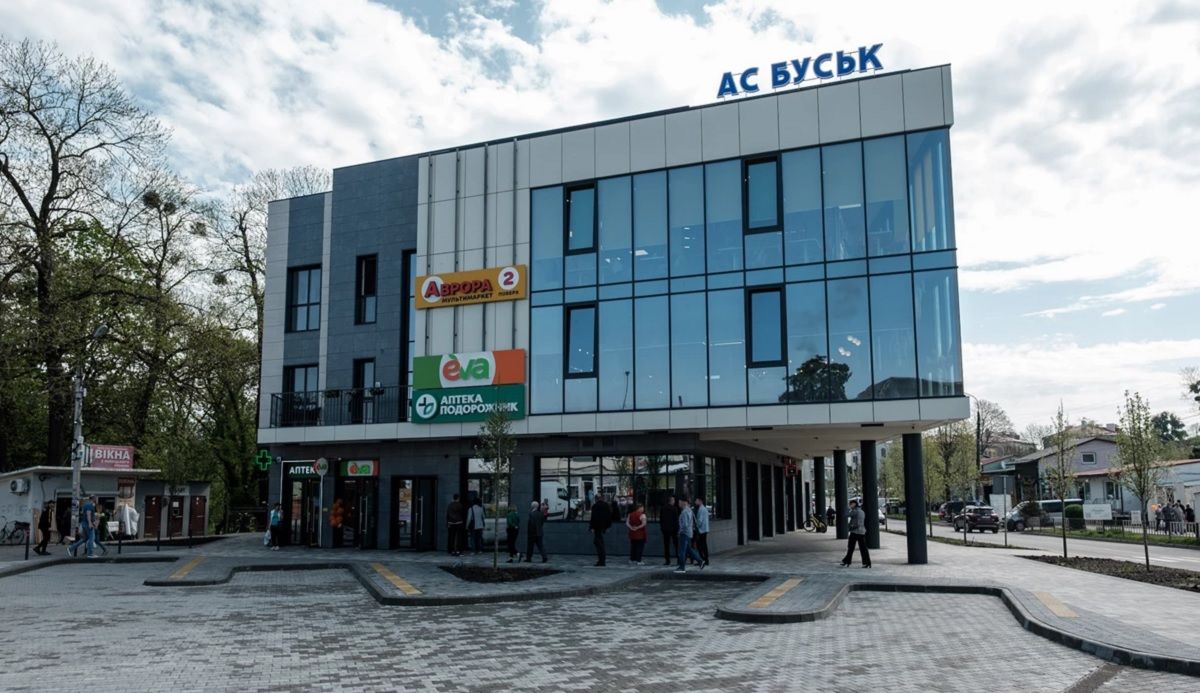 У Буську за 30 млн грн збудували нову автостанцію