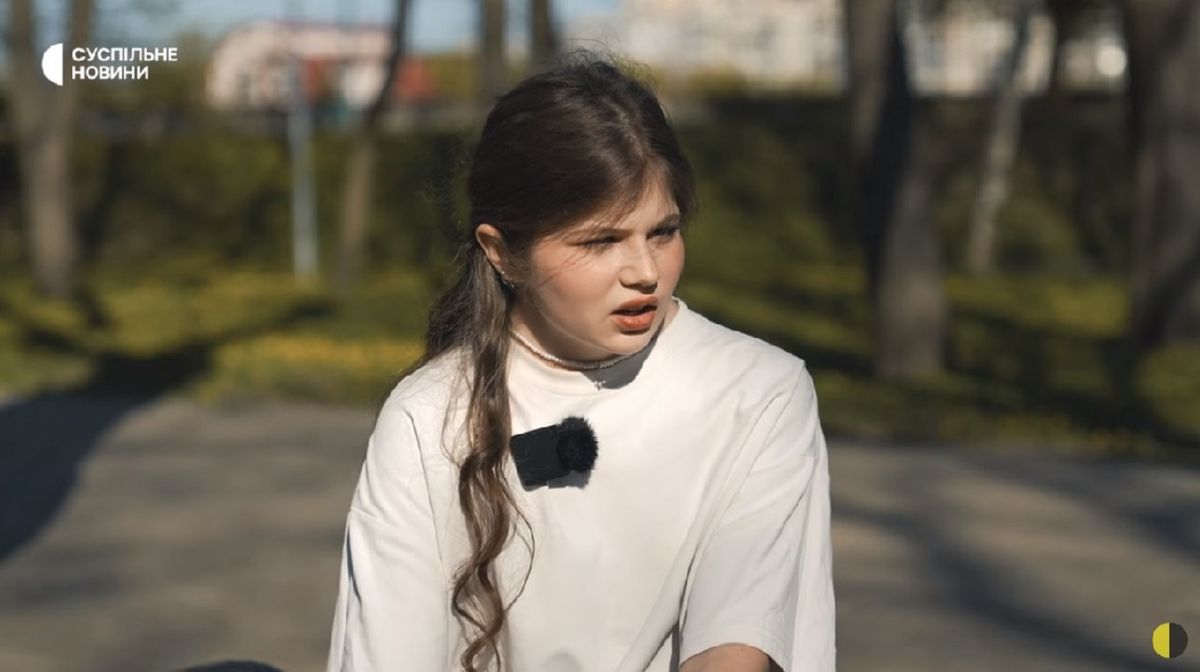 18-річна дівчина після 10 років життя в окупації втекла до України та розповіла про евакуацію