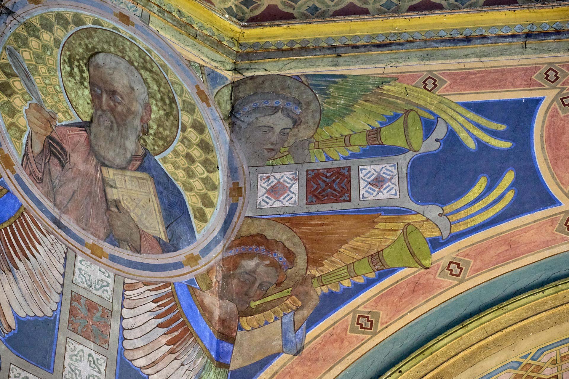 Розписи церкви в с. Підберізці (фото Олекси Піджарого)