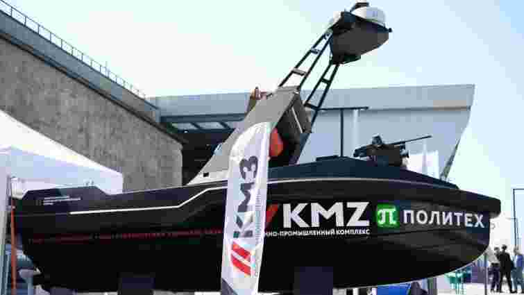 Міноборони Росії активізує розробку морських безпілотників