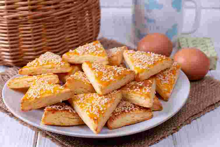 Солоне сирне печиво. Рецепт дня