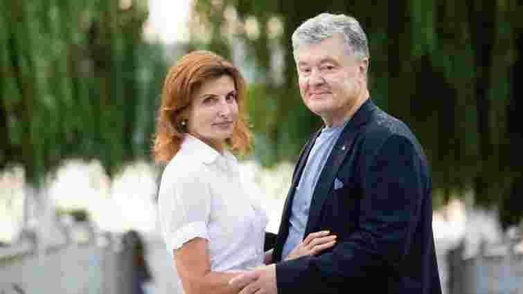 Марина Порошенко через суд вимагає в Петра Порошенка понад 17 млрд грн