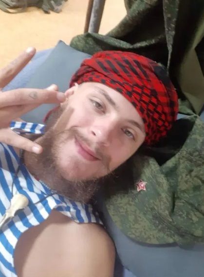 Майкл Глосс на службі в російській армії