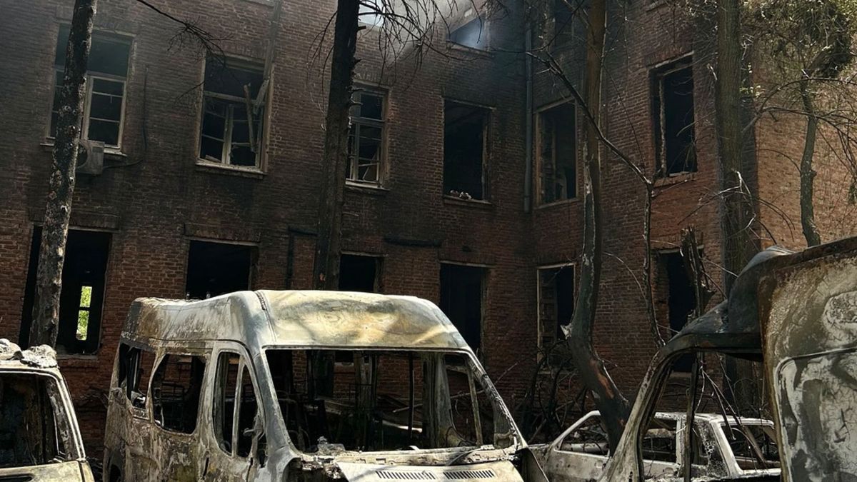 Росіяни знищили дронами базу «Госпітальєрів» у Павлограді