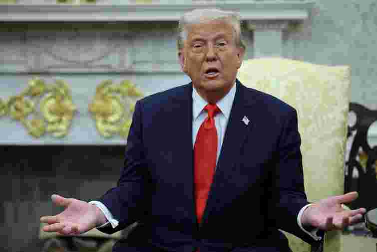 Трамп вимагає в України негайного підписання угоди про корисні копалини