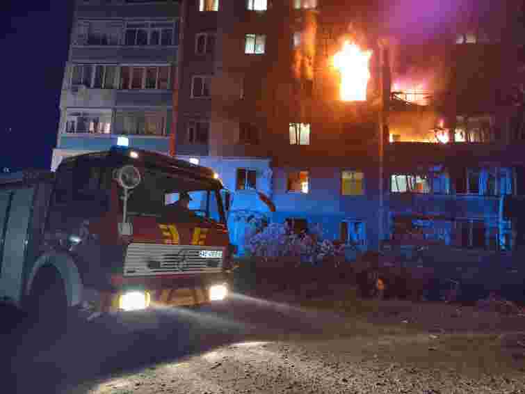 Росіяни атакували житлову забудову Кам'янського, є загиблий та поранені