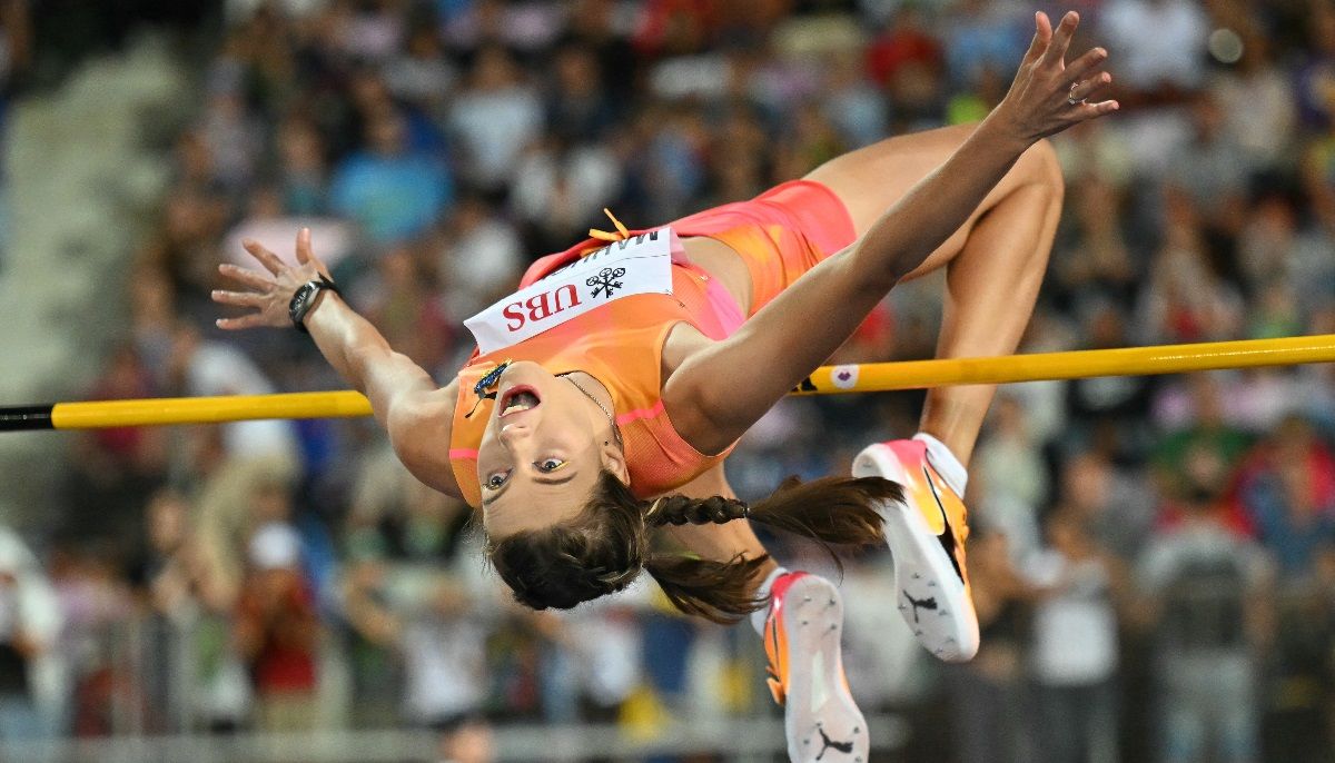 Магучіх перемогла на першому етапі Діамантової ліги