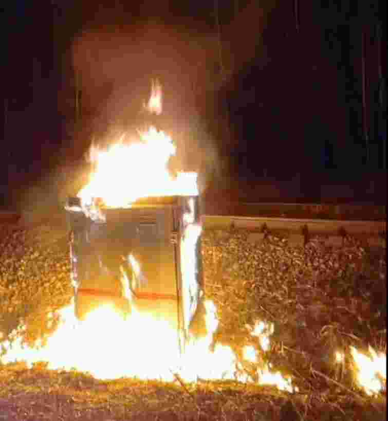 Партизани здійснили диверсію і порушили логістику окупантів на Луганщині 