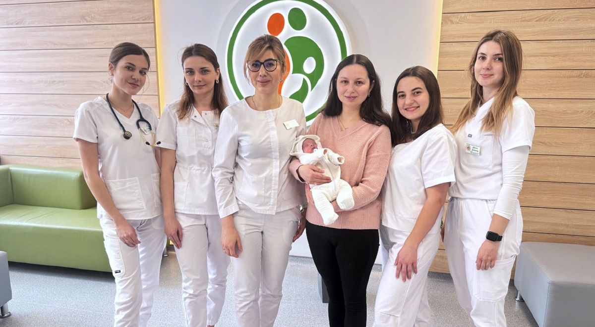Львівські лікарі виходили немовля, що народилося з вагою 950 грамів