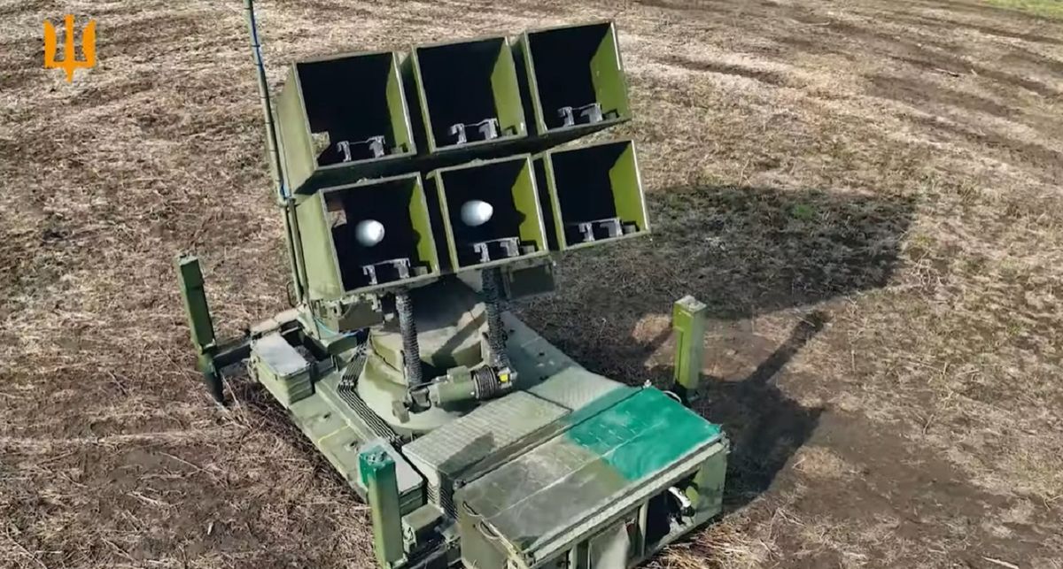 Повітряні сили розповіли про бойову роботу ЗРК Nasams