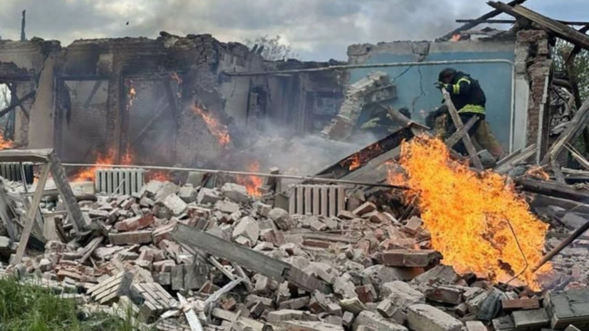 Внаслідок авіаудару по Костянтинівці загинуло подружжя та пенсіонер