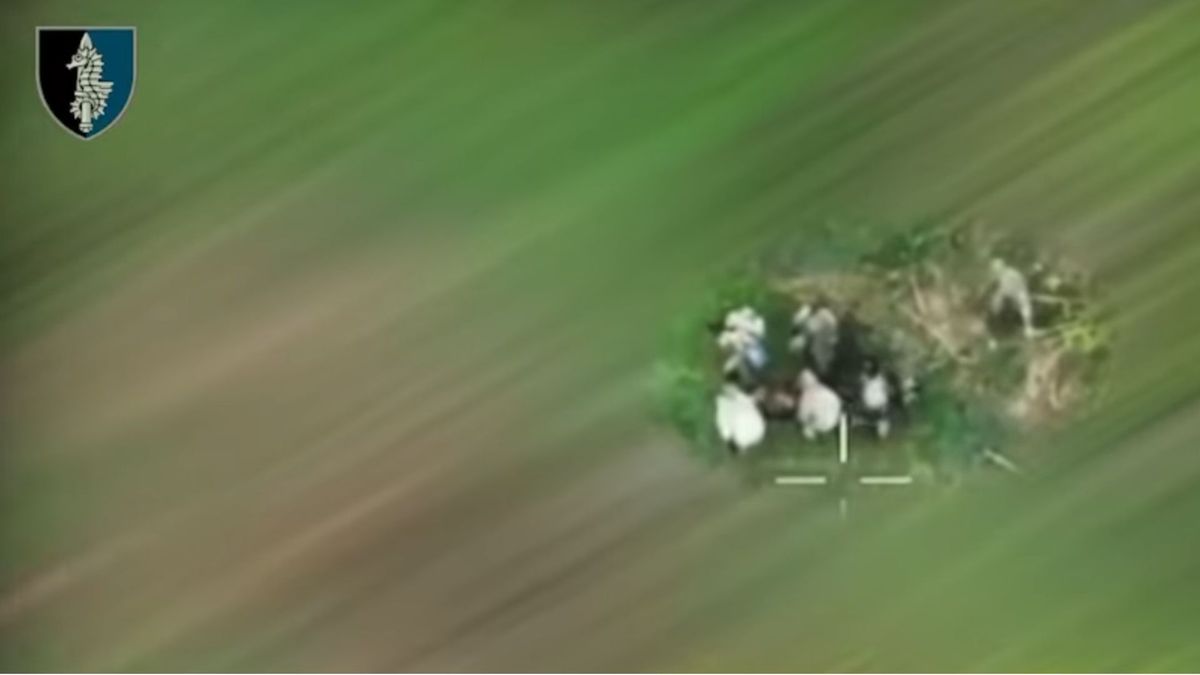 ССО показали знищення групи російських морпіхів на Курщині
