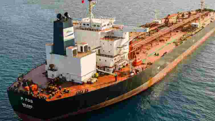 Естонія відпустила затриманий танкер «тіньового флоту» Росії