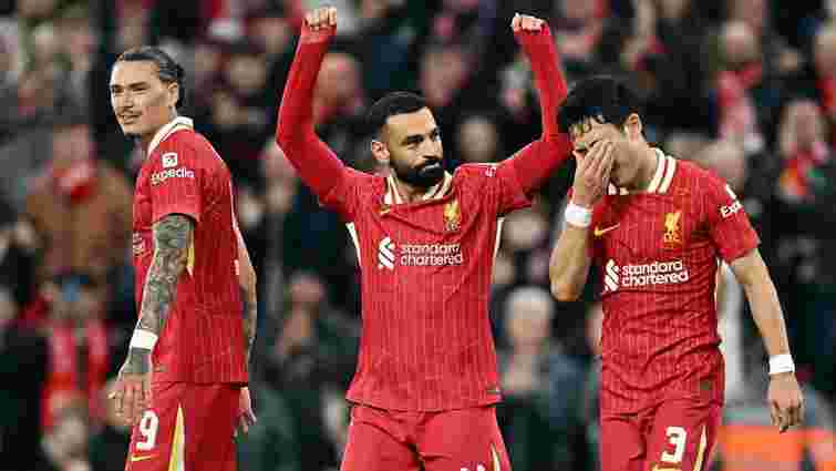 «Ліверпуль» достроково став переможцем АПЛ, здобувши перше чемпіонство за 5 років